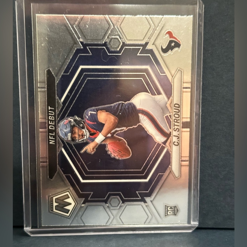 2023 CJ Stroud Panini Mosaic RC